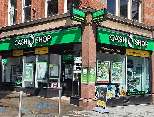 Cash Shop – Nottingham